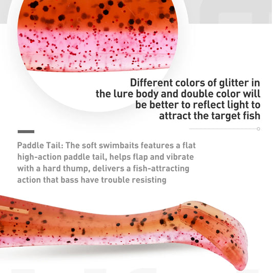 Paddle Tail Swimbait
