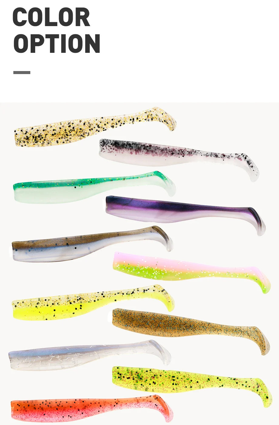 Paddle Tail Swimbait
