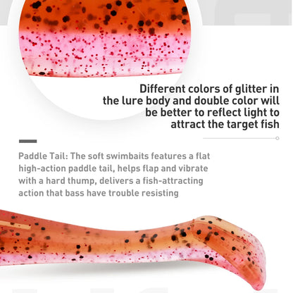 Paddle Tail Swimbait