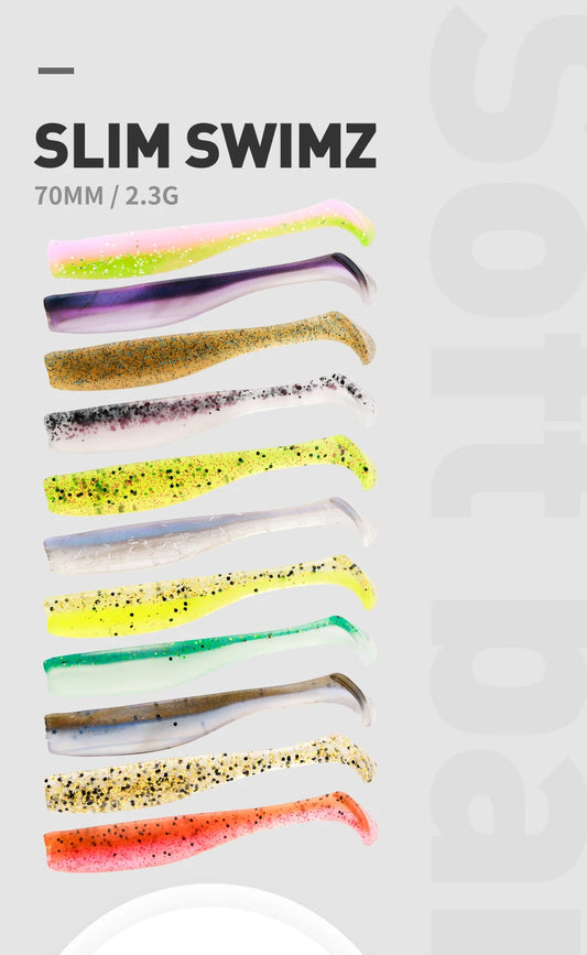 Paddle Tail Swimbait
