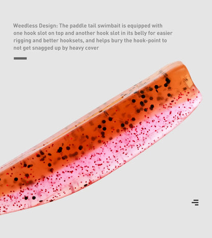 Paddle Tail Swimbait