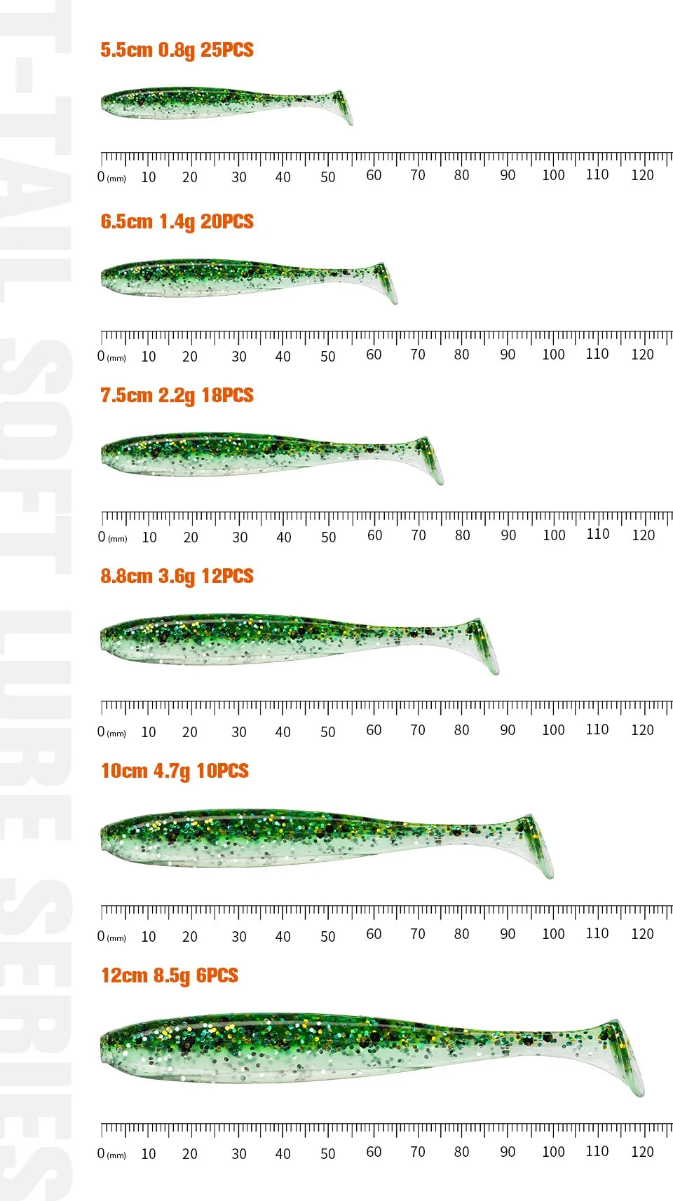 T-Tail Swimbait