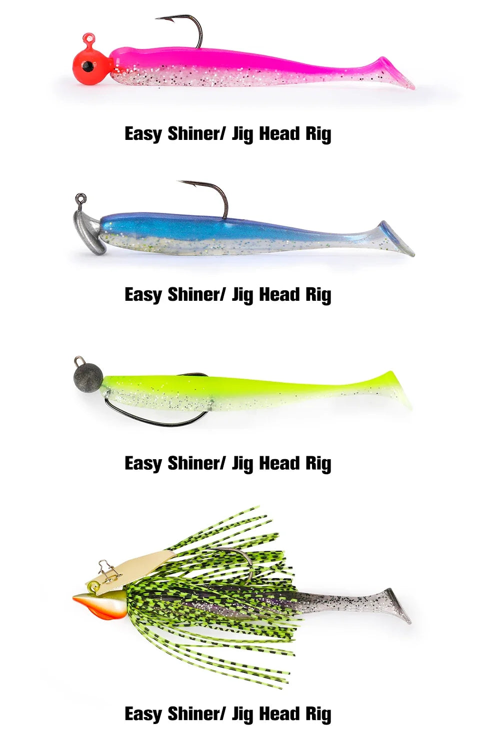 T-Tail Swimbait