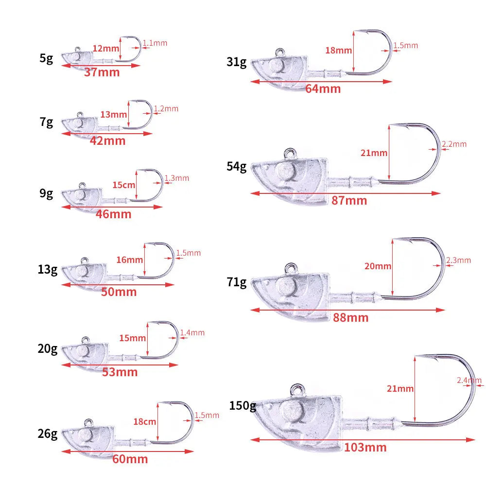Metal Jig Heads