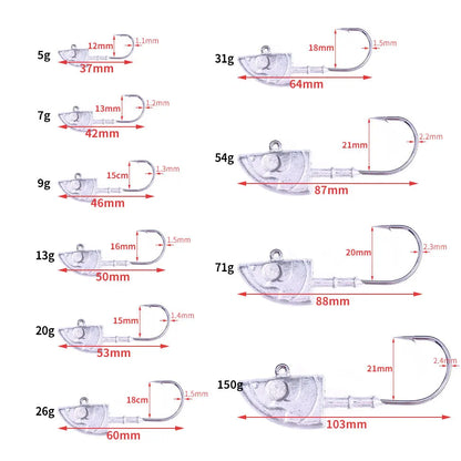 Metal Jig Heads