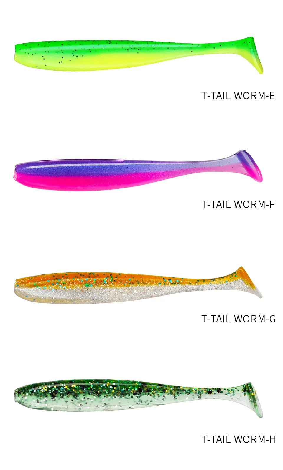 T-Tail Swimbait