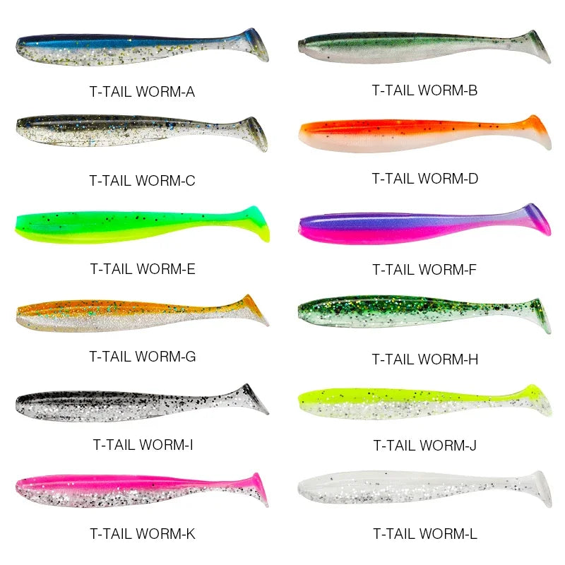 T-Tail Swimbait