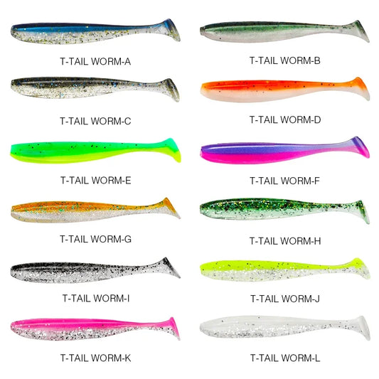T-Tail Swimbait